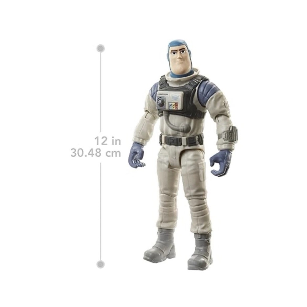 Buzz Lightyear Action Figure - White and Blue Kids Toy - Picture 3 of 3